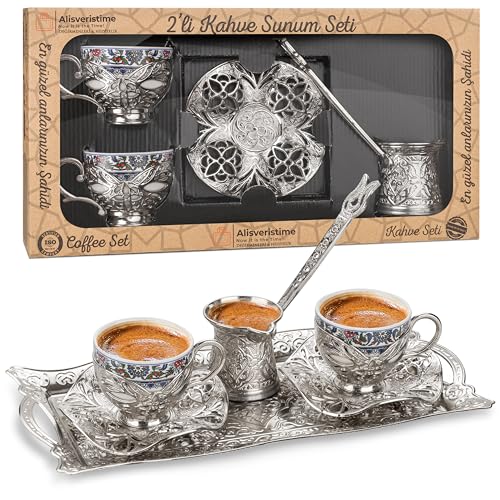 Alisveristime Busra Topkapi Coffee Set