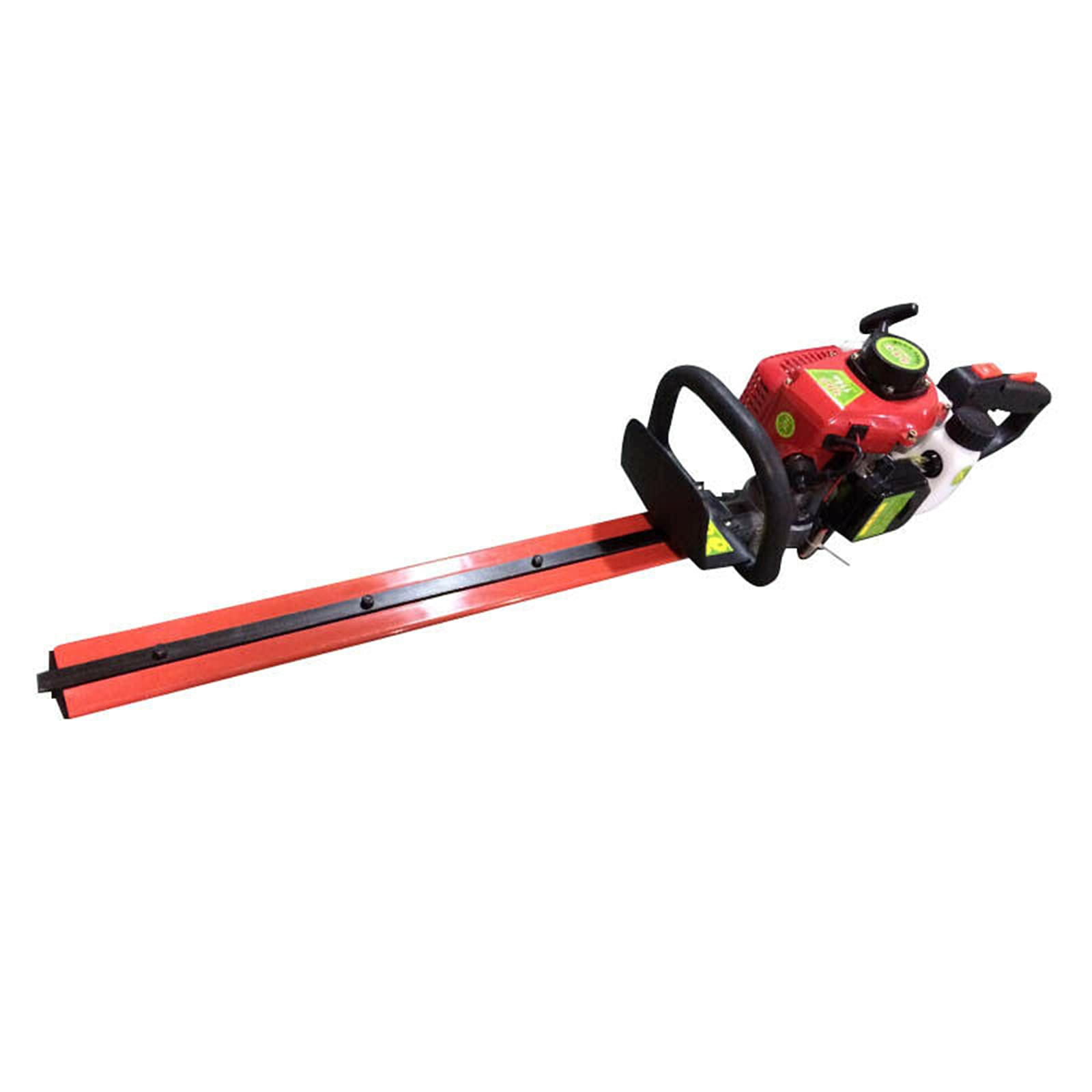 Cortasetos de 56 cm a gas rojo – 2 tiempos 22,5 CC motor cortasetos de jardín