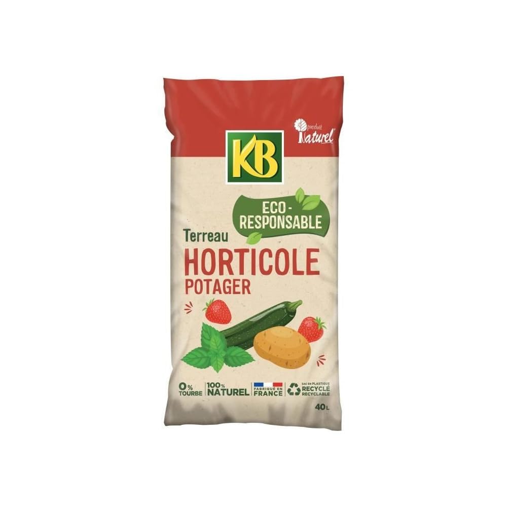 KB-Tierra para macetas KB