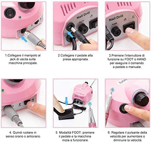 081 Store - 2 pezzi Lampada unghie uv fornetto