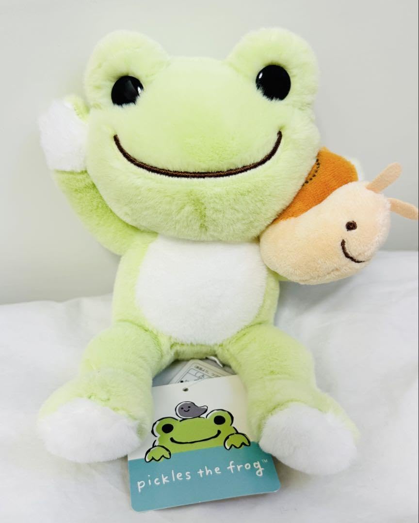 Amazon.co.jp: かえるのピクルス かたつむりくん : おもちゃ