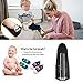 PEMUISE Foot Measuring Device Shoe Sizer for Baby Kid Shoe Feet Measuring Ruler Sizer for Kids Adults Toddler Foot Measure