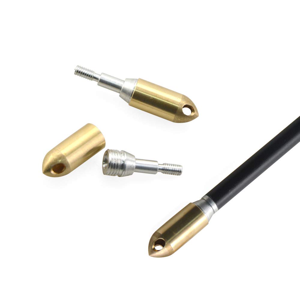 12pcs Pfeilspitzen Heulspitze Pfeifen Jagdspitzen 125Grain Pfeifende Pfeilspitzen beim Bogensport Carbonpfeile oder Aluminiumpfeile