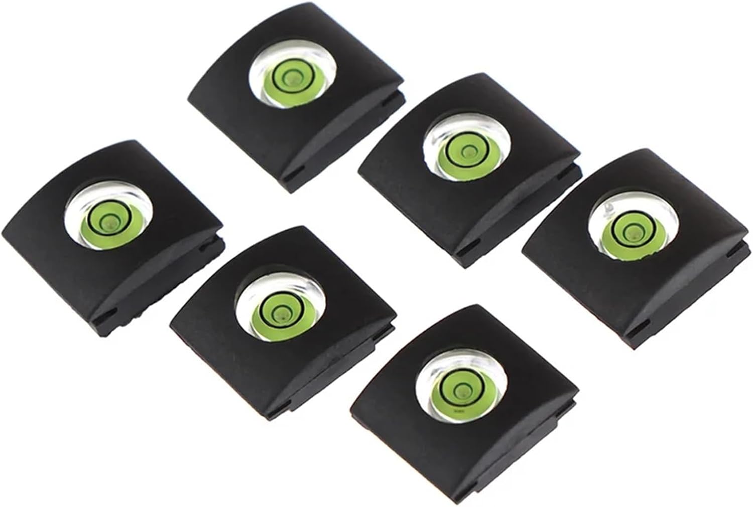 1pc Bubble Spirit Level Camera Accessories Flash Shoe Camera Shoe Level SLR Shoe Protective Cover(1PC Fillet)