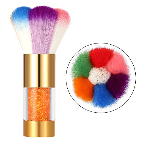 Nail Art Dust Remover Brush Anself Nail Cleaner For Acrylic & UV Nail