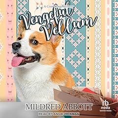 Vengeful Vellum Audiolibro Por Mildred Abbott arte de portada