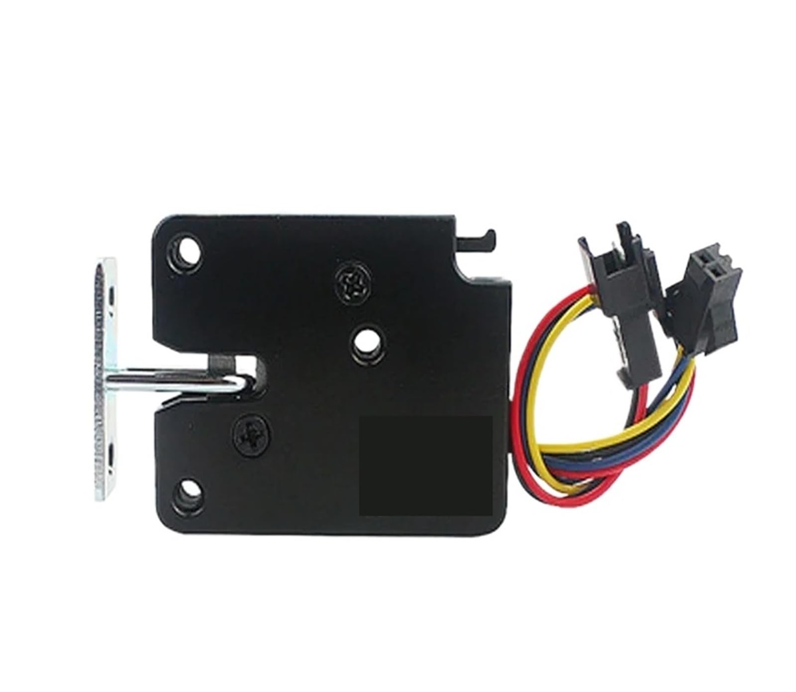 Cerradura eléctrica pequeña de control eléctrico de 3 V, 5 V, 12 V CC, cerradura electrónica para puerta de armario