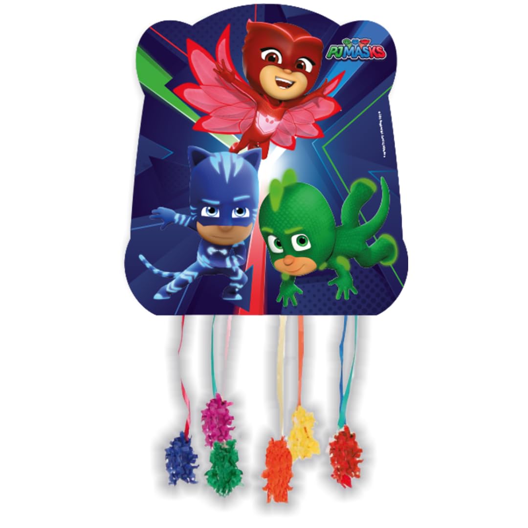 Piñata Anniversaire Enfant - Motifs Amusants PJ Masks, Sonic, Pat' Patrouille Pour Garçons Et Filles - Fête Inoubliable !
