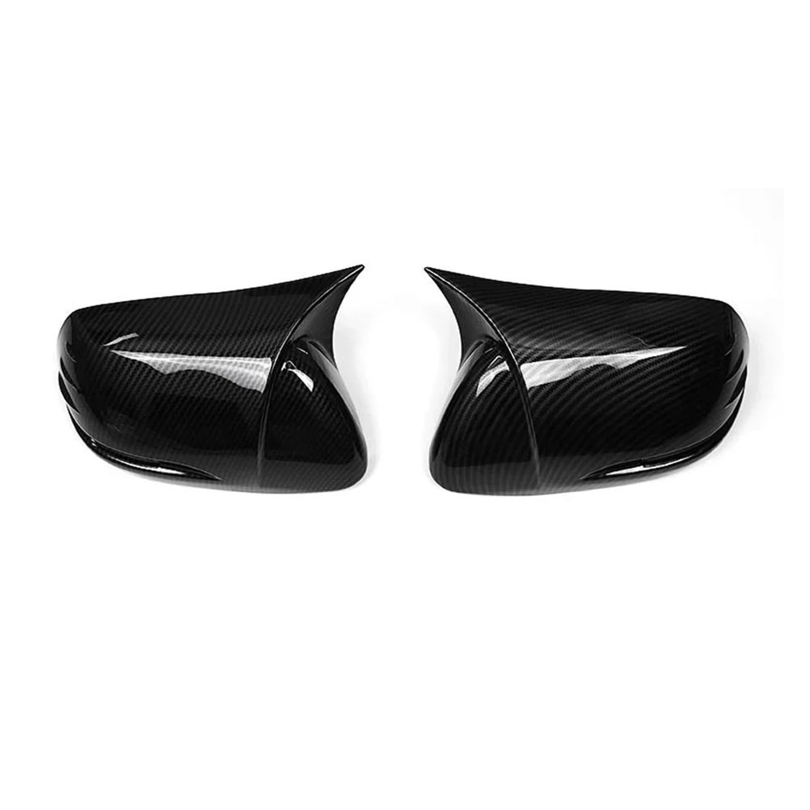 Slimes Carbon For Crv 2017 2018 2019 2020 Car Rearview Side Mirror Cover Wing Cap Exterior Door Sticker Case Trim Fiber(Carbon)