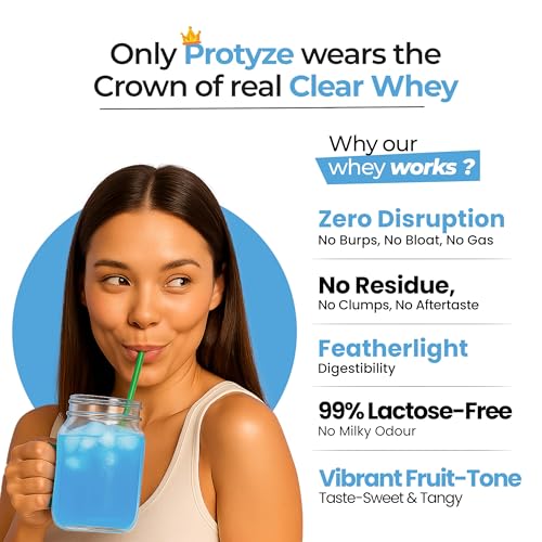 Image of Protyze Anytime Clear Whey Protein (5 Servings, Lychee Martini)