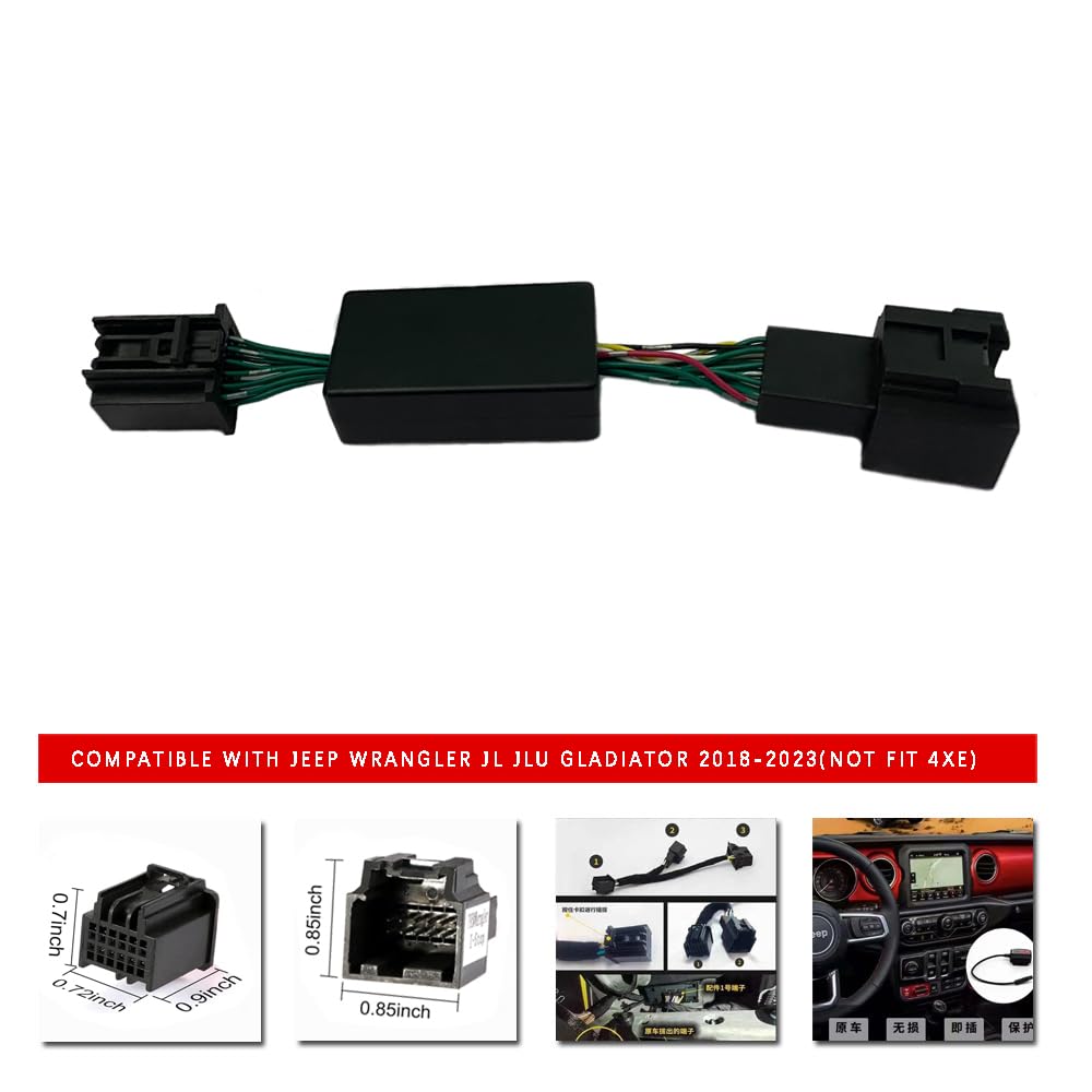 Smart Start Stop Module Jeep Auto Start Eliminator Memory Smart Auto Stop Start Eliminator ...