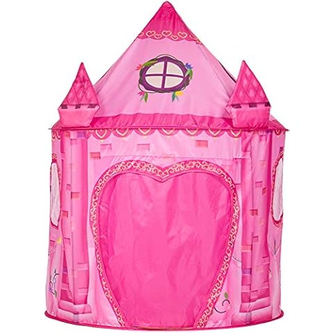 Tente de Jeu Benebomo Rose Cover