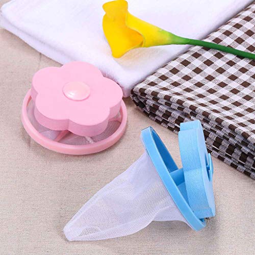 Fang Washing Machine Hair Remover Filter Bag