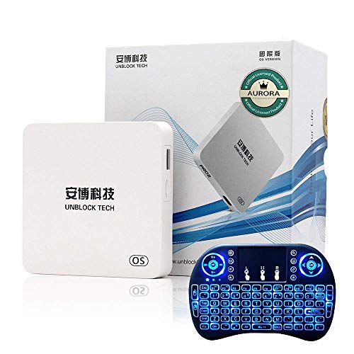 安博盒子2020 UNBLOCK PRO2 GEN6 中文電視盒 Chinese 安博機頂盒 Latest 終身免費BOX 4K@60ft Jailbreak TECH 無IP限制