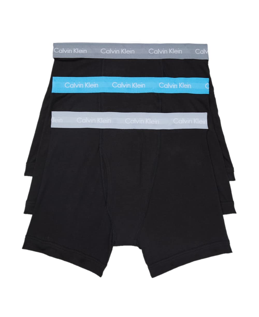Calvin Klein Men's Boxer Briefs (Pack of 3)