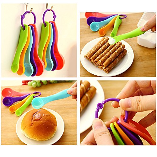 5pcs Measuring Spoons Measuring Spoons Sets