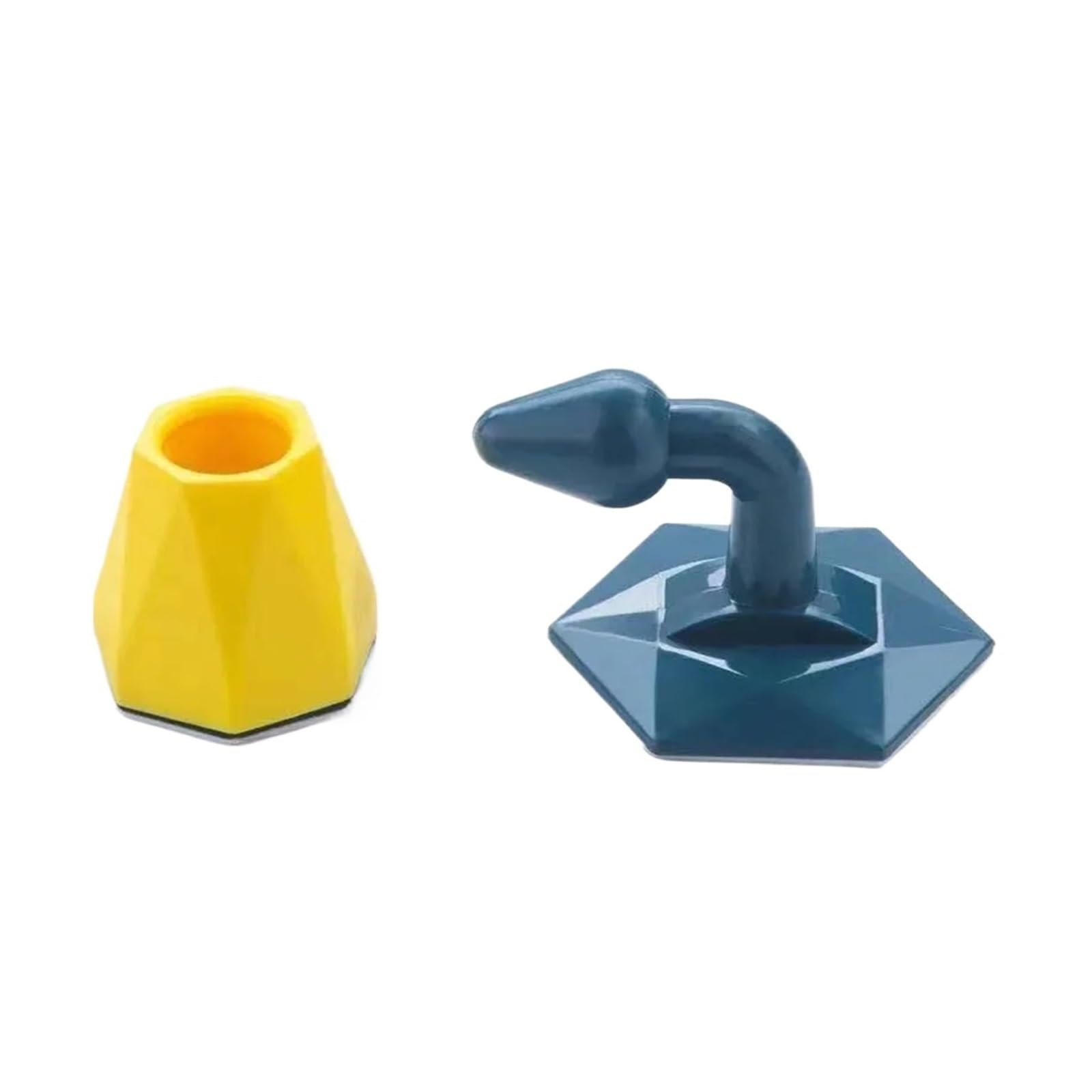 Kiddibubzi Style 11 Anti-Collision Device, Suction Device, Anti-Closure Device, Punch-Free Suction Door Buckle, Silicone Anti-Collision Door Stop(Style 11)