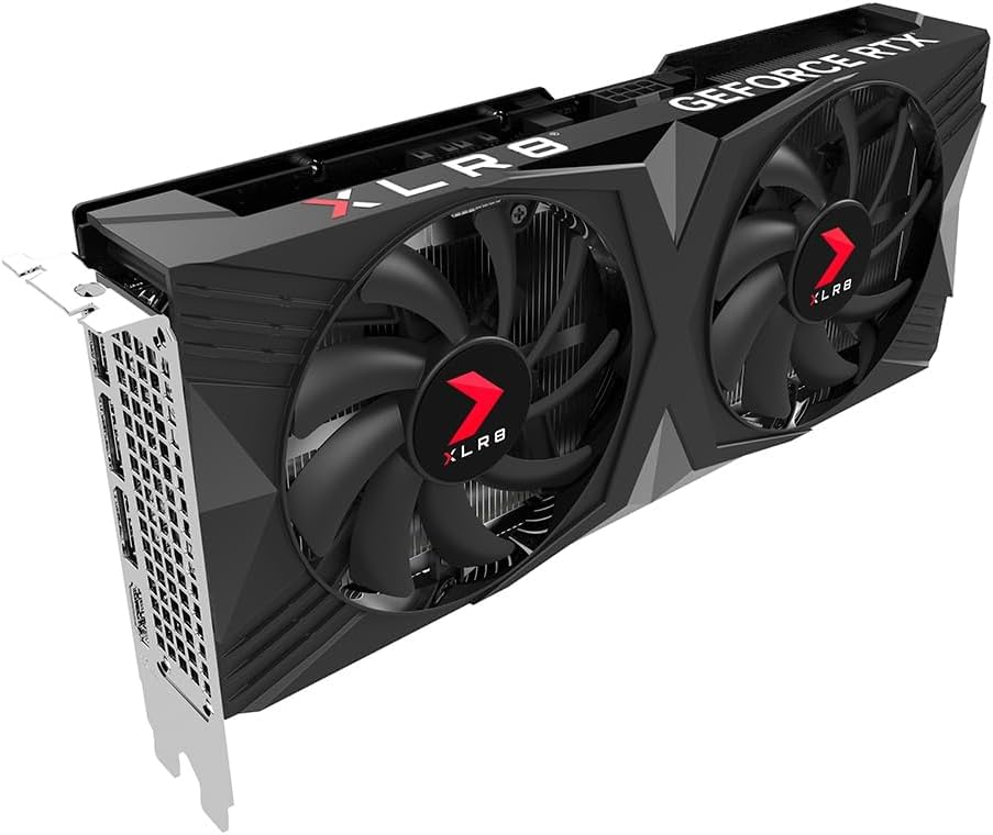 PNY Nvidia GeForce RTX 4060 Ti XLR8 Verto Dual Fan OC Graphics
