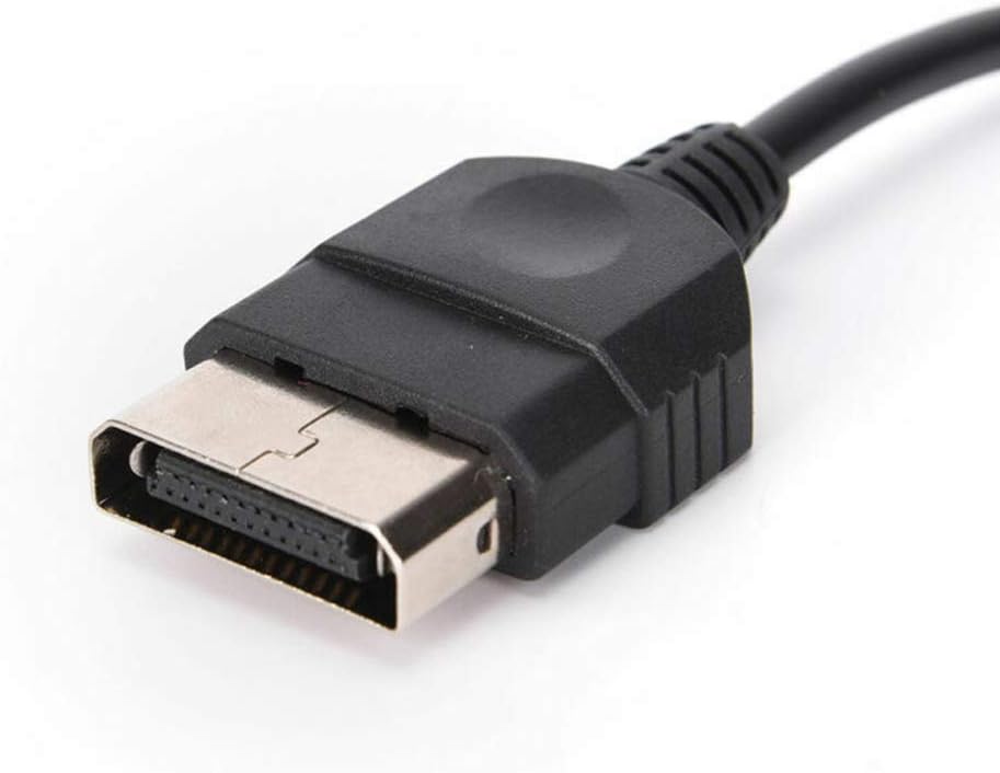 OEM Component HD TV RCA AV Hookup Connection Cable Cord Lead for Xbox Original, Black