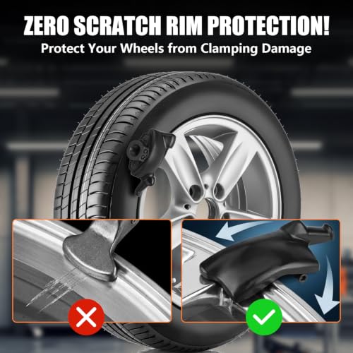 Image of 28mm Duck Tire Changer Mount Demount Head, Tire Changer Machines Duck Head of Tire Machine, Tyre Changer Head Accessories