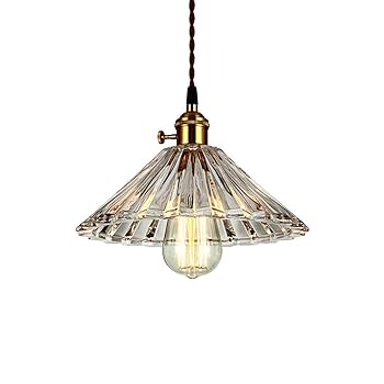 Amazon.co.jp : 億兆堂 ペンダントライト ステンドガラス 1灯