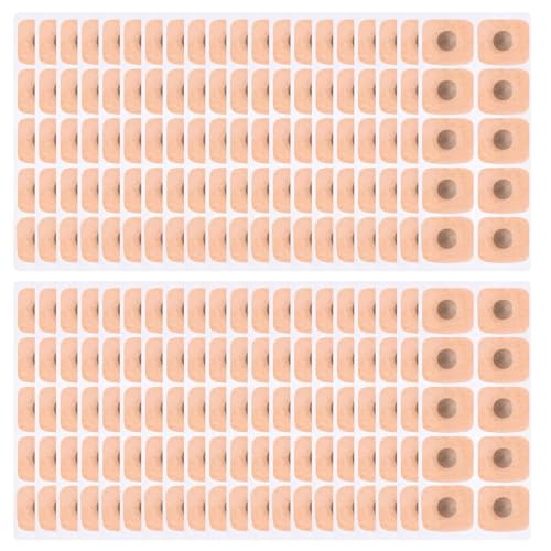 400 Stück Magnetische Nasenpflaster Nachfüllpackung magnetic nose strip nasenklammer atmen intake breathing nasal strip Breathing Besser Atmen Anti-Schnarch Hilft Beim Schlafen