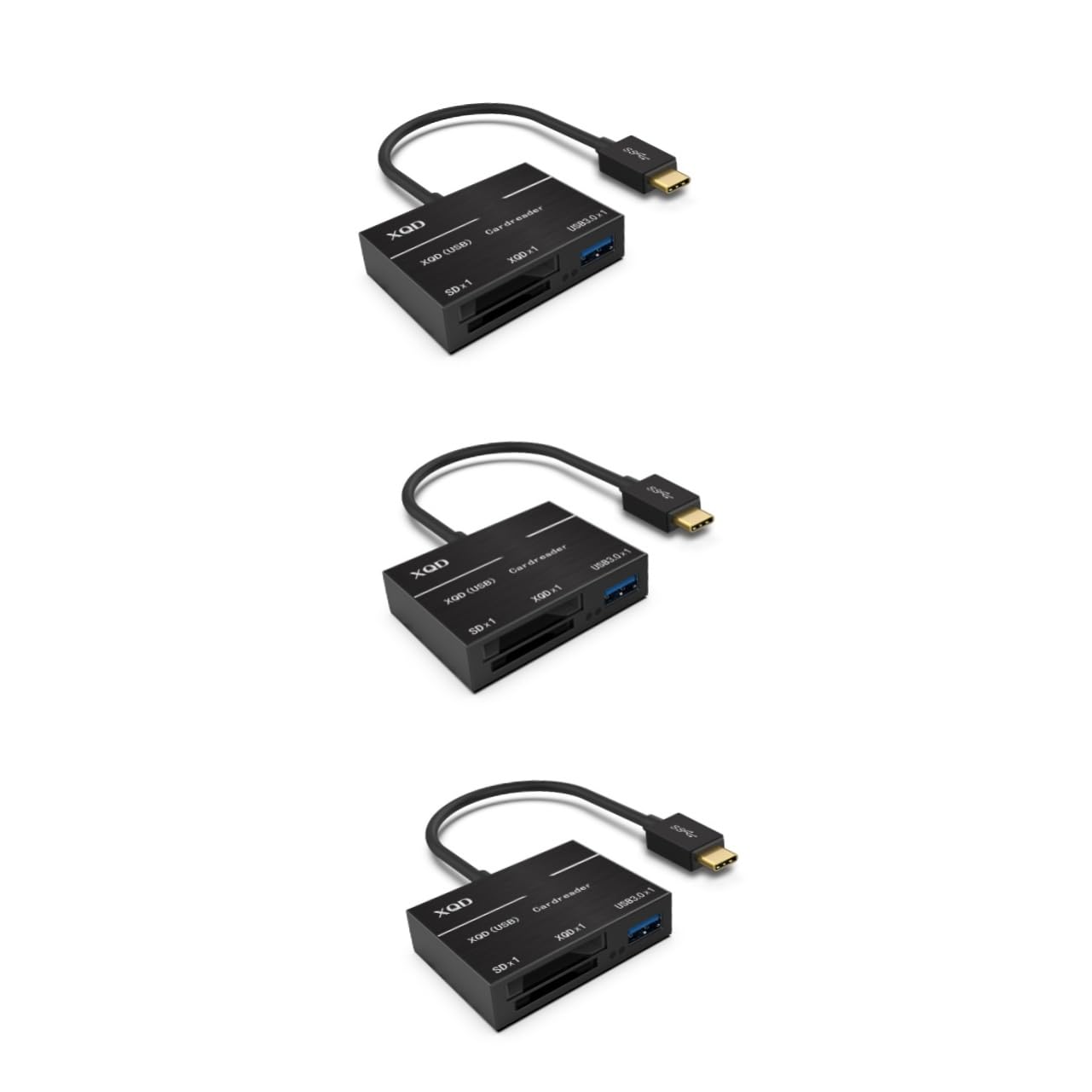 OSALADI 3pezzi Adattatore Schede Type-c Usb Compatibile Con Trasferimento Design Multi-schede Per e