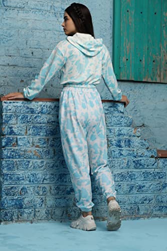 Image of GRECIILOOKS Co Ord Set for Women | Co Ord Set for Women Stylish |Printed Lycra Co Ord Set for Women | Travel Co Ord Set for Women | Full Sleeve