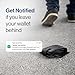 SPOTMINDERS Apple MFi Certified Wallet Tracker - Works With Apple Find My Tracking Card for Wallet Card Rechargeable Tag IP68 Waterproof 0.07in Slim Iphone Item Finder Smartcard for Luggage Tags Purse