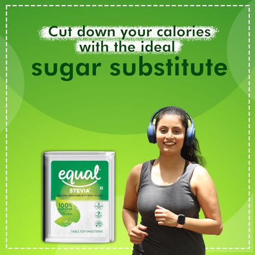 Equal® Stevia 500 Tablets | Plant-Based Natural Sweetener | 100% Natural Sweetness from Stevia | Zero Calorie from Stevia | Tastes Like Sugar | Ideal For Diabetic Patients |... - Image 6