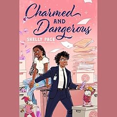 Charmed and Dangerous Audiolibro Por Shelly Page arte de portada