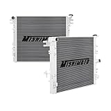 Mishimoto MMRAD-WRA-07 Silver Aluminum Performance Radiator
