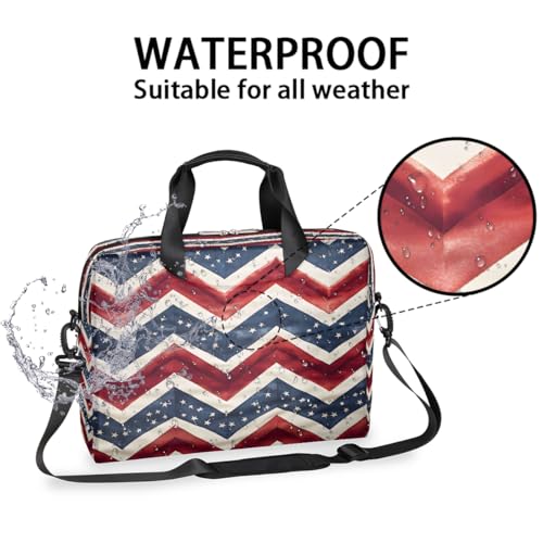 Bolso para portátil para hombre y mujer 15.6-16 pulgadas azul rojo blanco miniatura 3