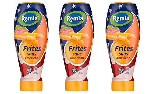 3 x Remia Frites Saus American 500ml Cover