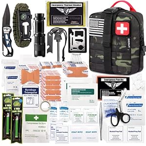 Everlit Emergency Trauma Kit Überlebensset