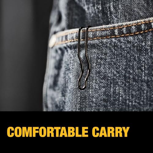 Dewalt Canivete de Bolso, com Armazenamento Integrado de 5 Lâminas, Cabo em Metal, Modelo DWHT10994