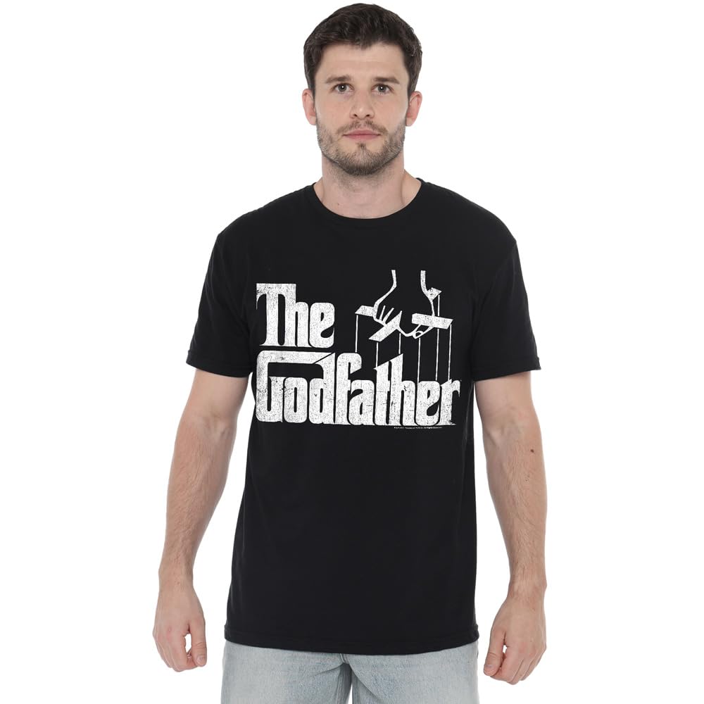 Godfather Logo Unisex T Shirt, Black, Medium