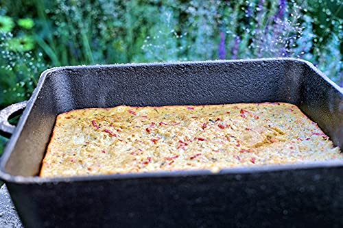 BBQ-TORO Dutch Oven Pan I pentola in ghisa da 9,5 Litri - già stagionata | Brasiera con Coperchio - immagine 4