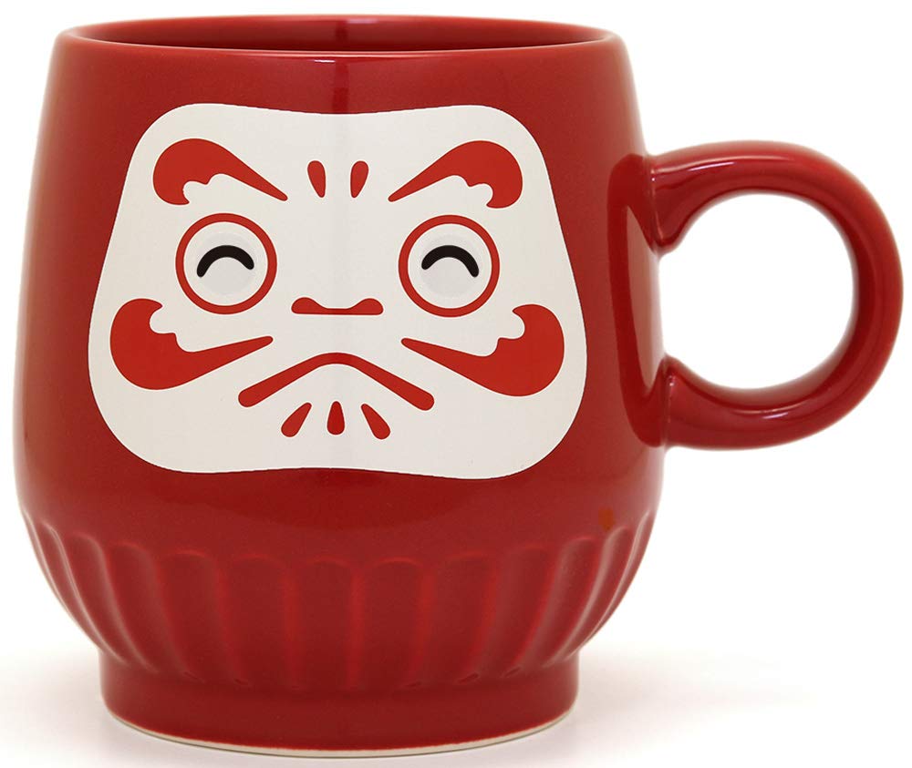 Amazon.co.jp: アルタ だるまマグ 赤 300ml AR0604362 : ホーム
