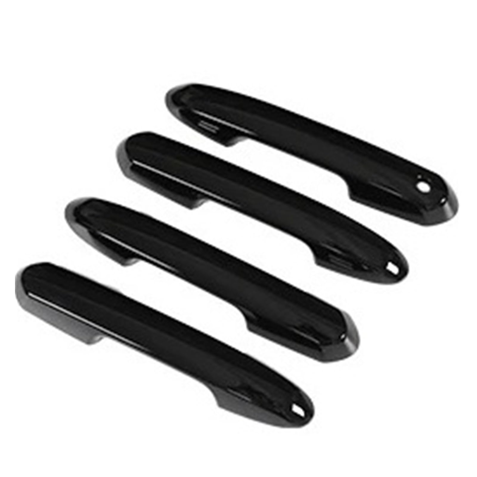 SAUANMNKTP Exterior Door Handle for Car for Toyota 2020 2021 2022 2023 2024 2025 Car Door Handle Decorative Sticker(Piano Black)