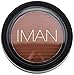 Iman Cosmetics Blushing Powder Sable