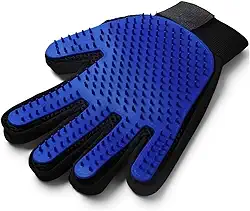 Luva Escova Tira Pelos para Cães e Gatos Nano Magnética MULTINIXIA