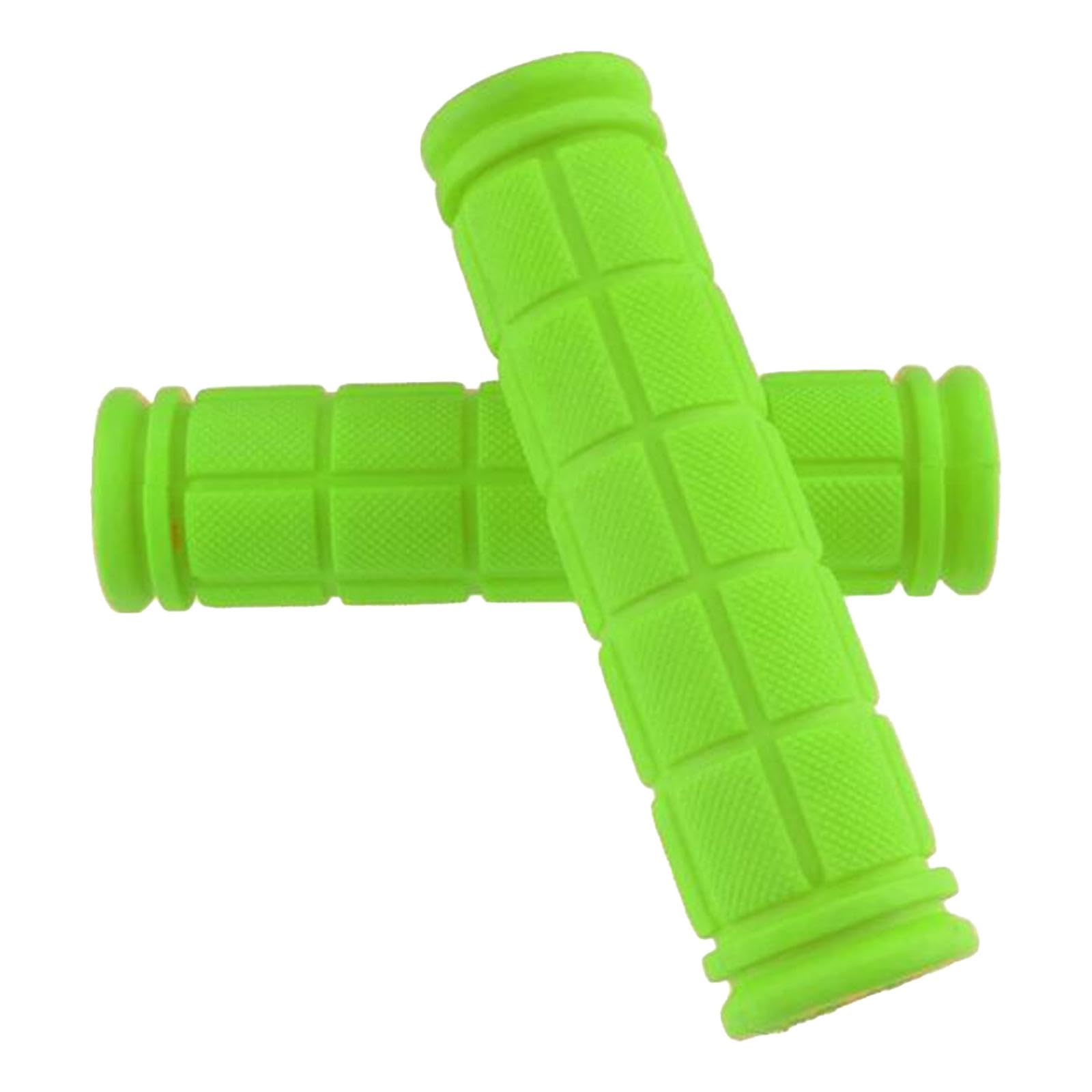 LOOM TREE® 2X Bike Handlebar Grips Soft Cycling Short Bar Cover for Mountain Road Bikes | Cycling | Bicycle Components & Parts | Handlebar Grips Tape & Pads-image-5