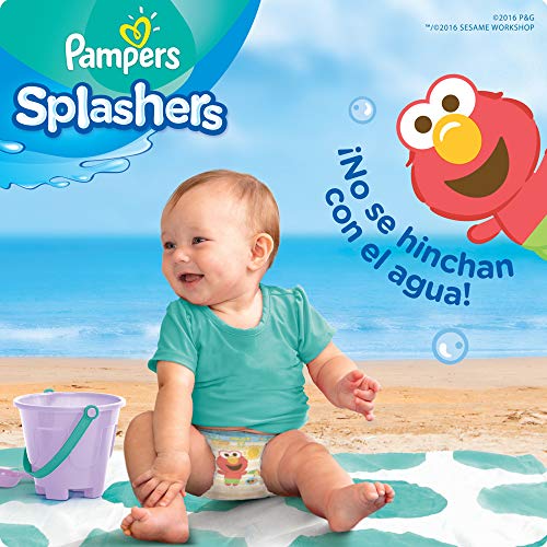 Image of Pampers Splashers Size 6 Disposable Swim Pants 21 Count