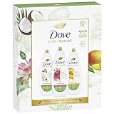 Dove Geschenkset Care by Nature Geschenkbox mit 3 Pflegeduschen (3 x 225 ml) 1 Stück