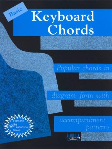 Basic Keyboard Chords: Popular Chords in Diagram