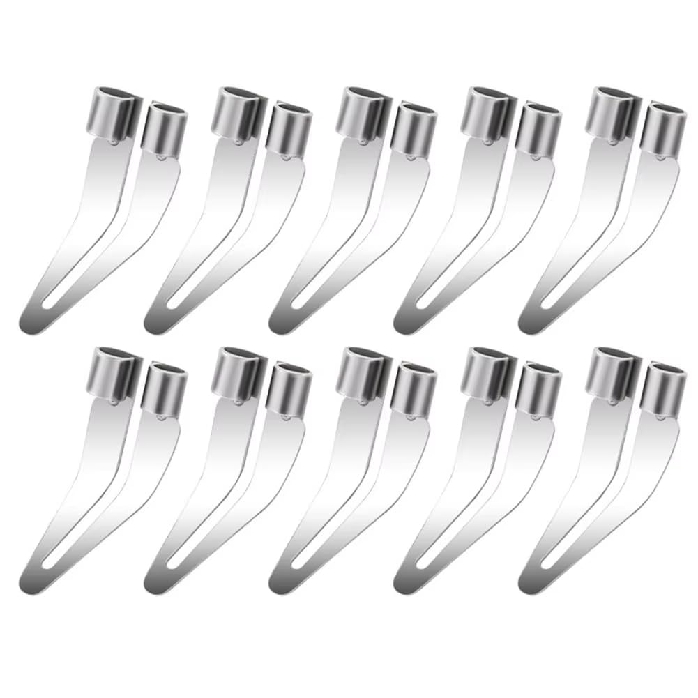 Sknrlko 10pcs Smooth Heads for Plastic Welding Tool 45 Degree Elbow Smoothing Heads Welding Tips Soldering Repair Tool