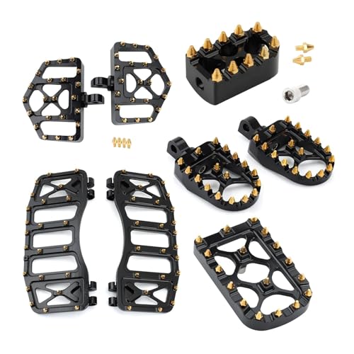 Repose-pieds de moto premium pour modèles Touring et Glide