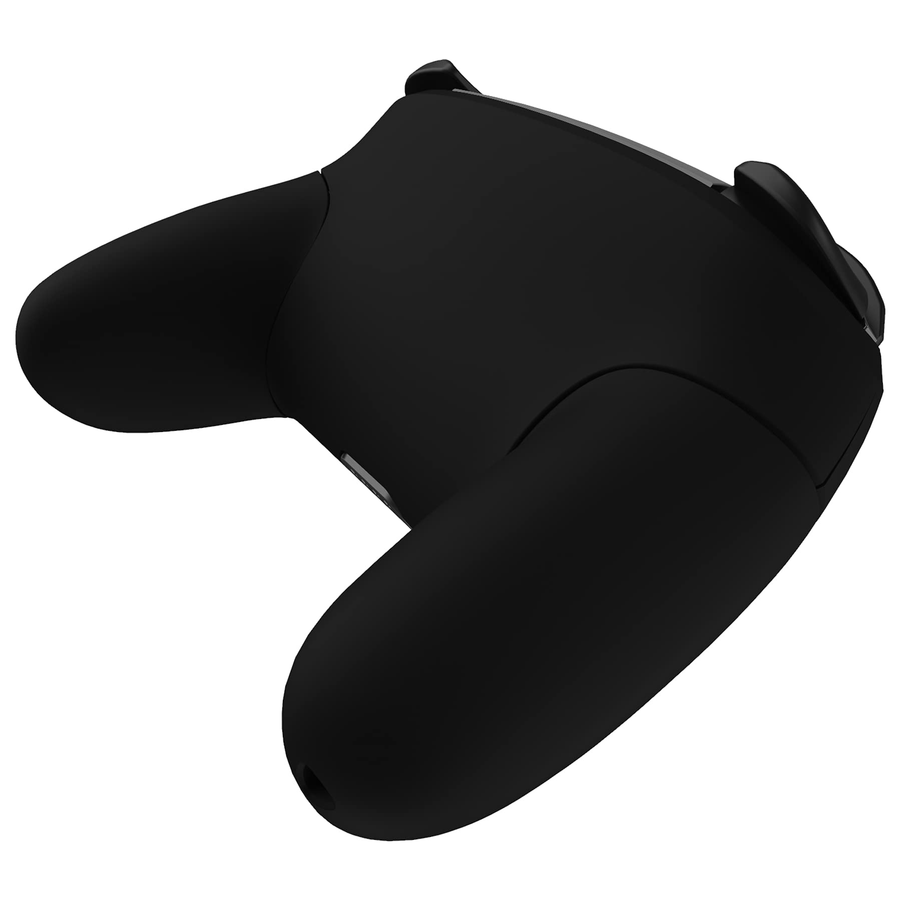 eXtremeRate Carcasa Agarre para Nintendo Switch Pro Accesorios Joysticks Diseño Octagonal Funda DIY Reemplazo Cubierta Grip Shell para Nintendo Switch Pro Control-No Incluye Mando(Negro)