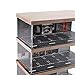 1/64 Diecast Car Display Case with Car Parking Scene, Car Garage Display Case for Alloy Car Collectors Toy Cars , 4 Layer